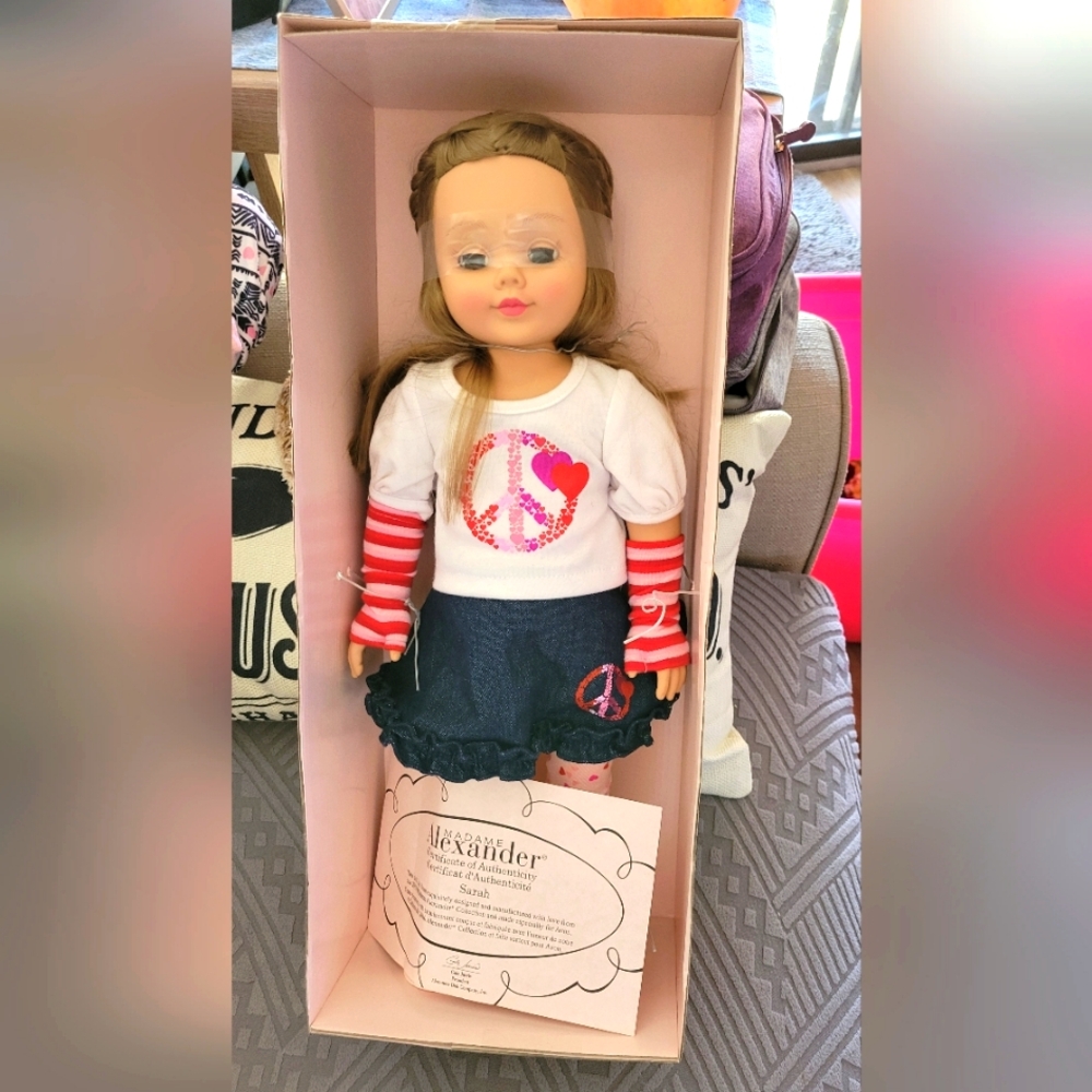 Sarah by Madame Alexander, Retired